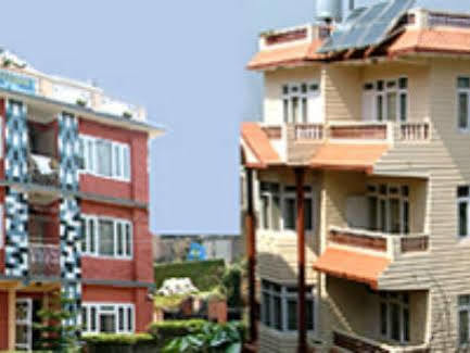 Kathmandu Peace Pensión Exterior foto
